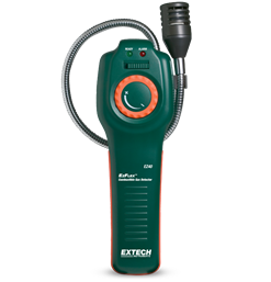 Detector de gases combustibles Extech EZ40 EzFlex™