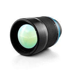 Lente f = 70 mm (6°) IR con estuche (T300095)