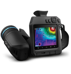 FLIR T865 (ciencia)