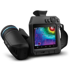 FLIR T865 (ciencia)